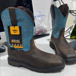 Ariat Steel toe waterproof work Boots